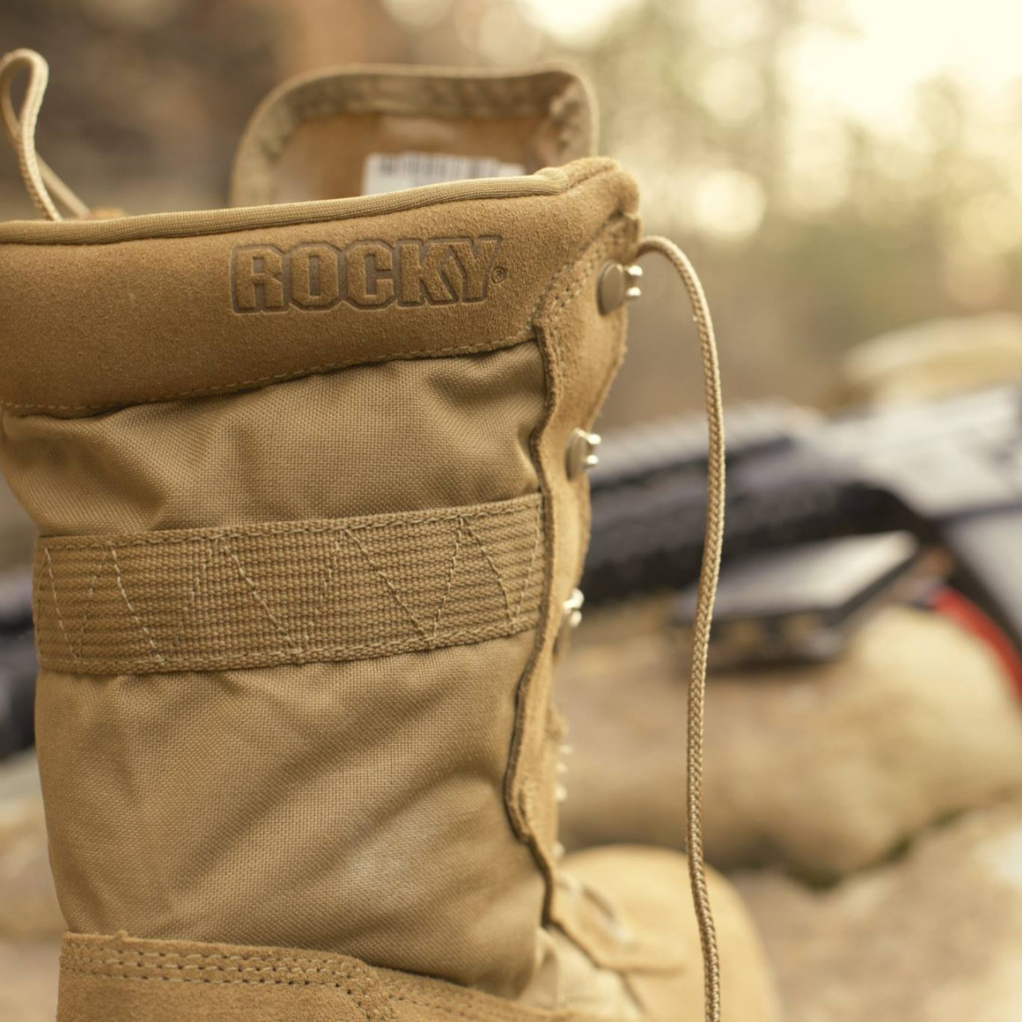 ROCKY C7 LIGHTWEIGHT COMMERCIAL MILITARY BOOTS