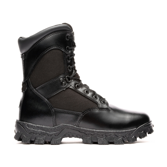 ROCKY ALPHA FORCE ZIPPER WATERPROOF PUBLIC SERVICE BOOTS