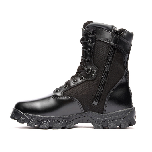 ROCKY ALPHA FORCE ZIPPER WATERPROOF PUBLIC SERVICE BOOTS