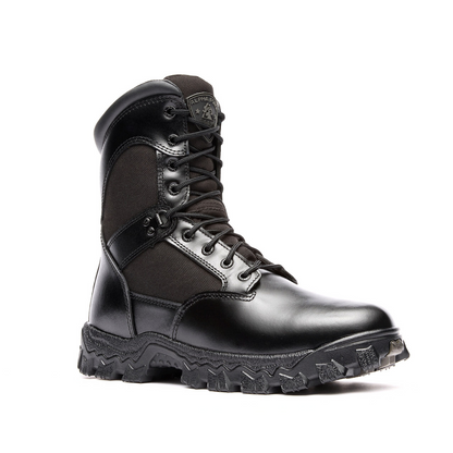 ROCKY ALPHA FORCE ZIPPER WATERPROOF PUBLIC SERVICE BOOTS