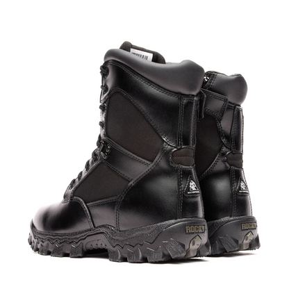 ROCKY ALPHA FORCE ZIPPER WATERPROOF PUBLIC SERVICE BOOTS