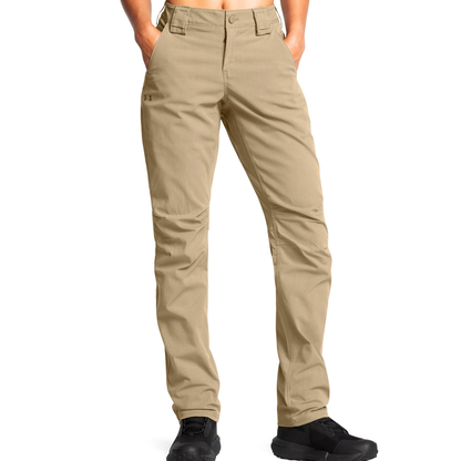 Under Armour Women's Tactical Elite Flat Front Pants