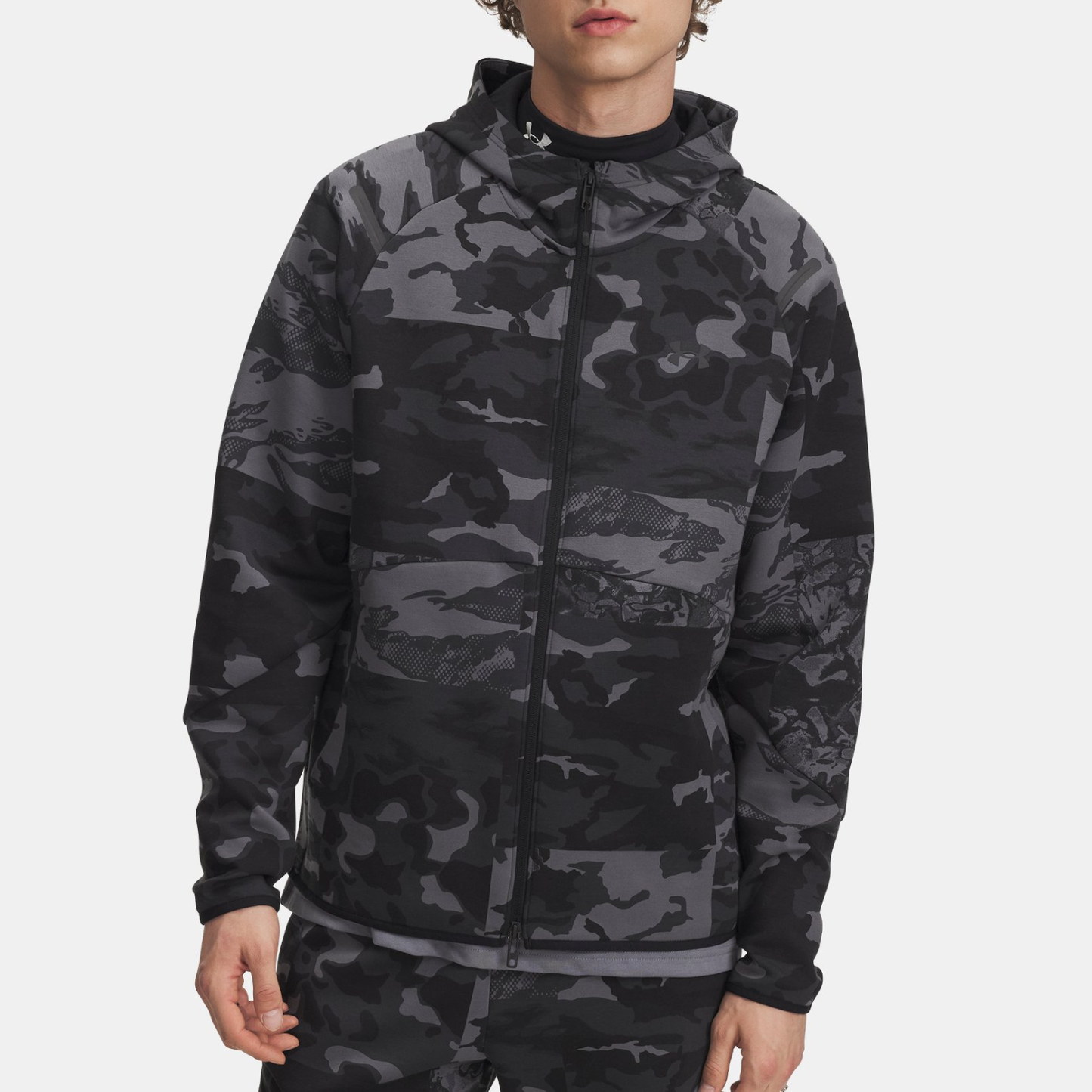 Under Armour Unstoppable Fleece Camo Full-Zip Hoodie