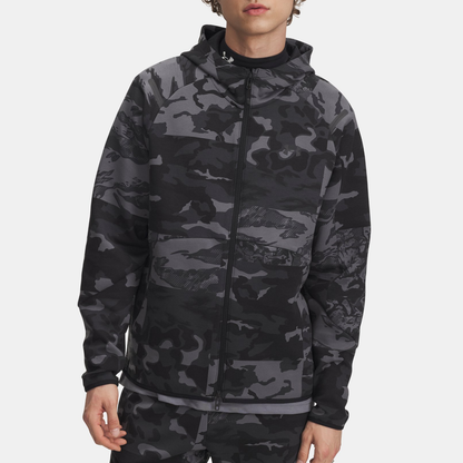 Under Armour Unstoppable Fleece Camo Full-Zip Hoodie