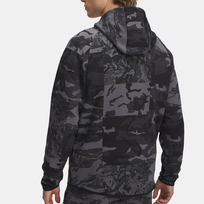 Under Armour Unstoppable Fleece Camo Full-Zip Hoodie
