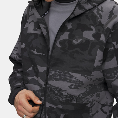 Under Armour Unstoppable Fleece Camo Full-Zip Hoodie
