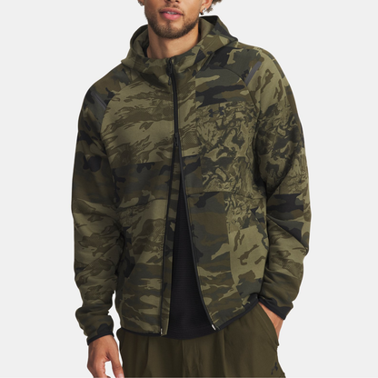 Under Armour Unstoppable Fleece Camo Full-Zip Hoodie