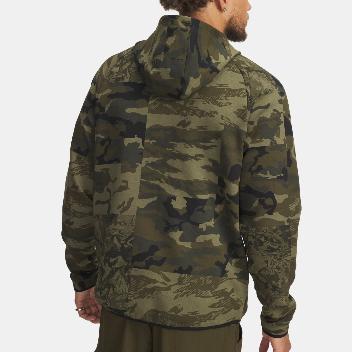 Under Armour Unstoppable Fleece Camo Full-Zip Hoodie