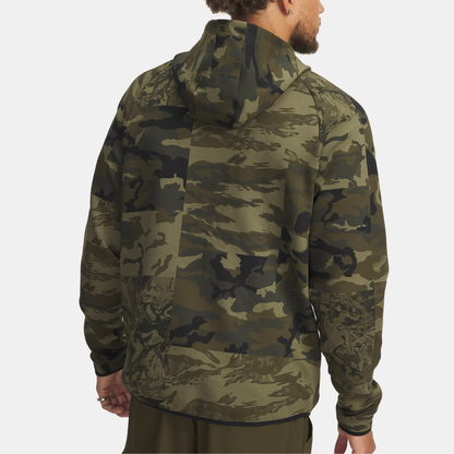 Under Armour Unstoppable Fleece Camo Full-Zip Hoodie