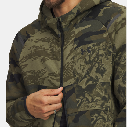Under Armour Unstoppable Fleece Camo Full-Zip Hoodie