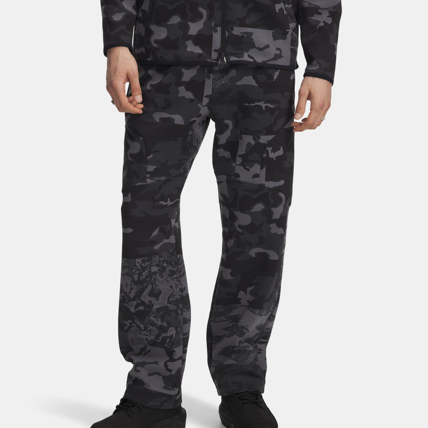 Under Armour Unstoppable Fleece Camo Pants