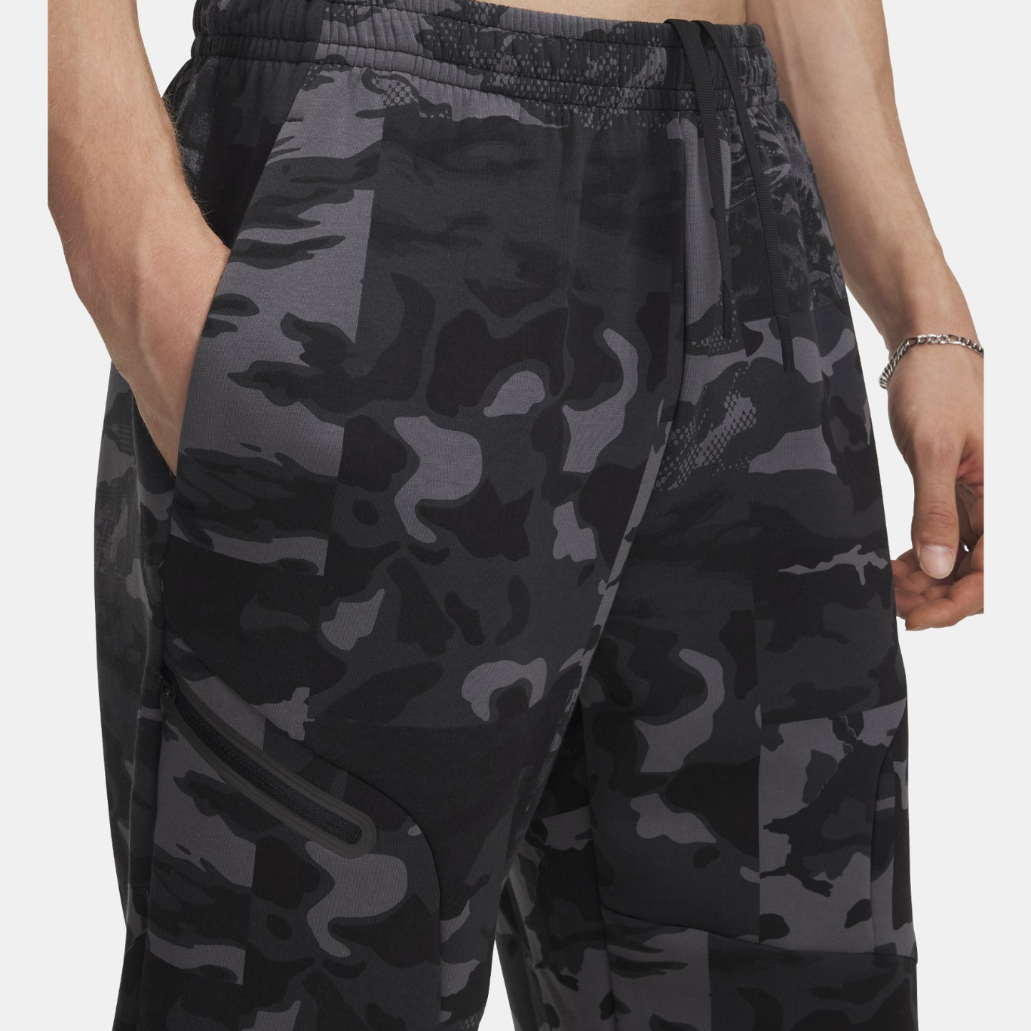 Under Armour Unstoppable Fleece Camo Pants