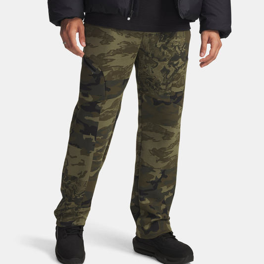 Under Armour Unstoppable Fleece Camo Pants