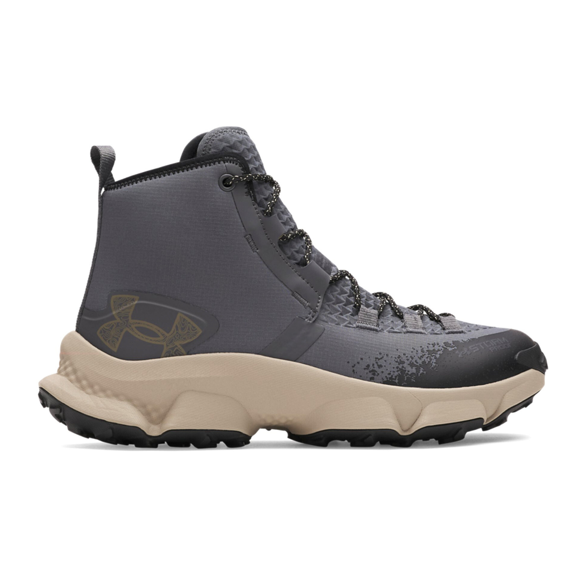 Under Armour Speedfit Hike Mens 11.5 Mid Hiking Boot Desert Sand Under Armour Speedfit 2.0 Hiking Boot - Men main image 3