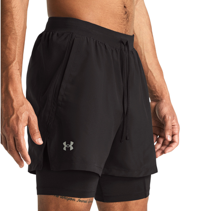 Under Armour Launch Men's 2-in-1 Shorts