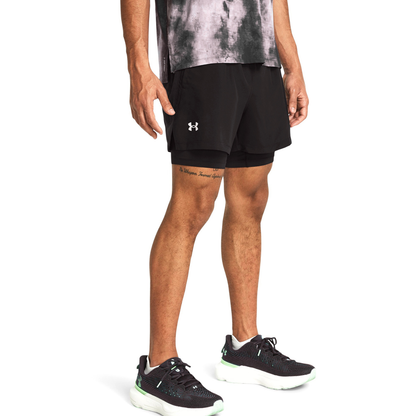 Under Armour Launch Men's 2-in-1 Shorts
