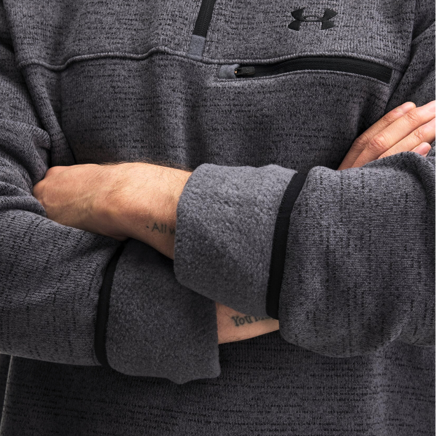 Under Armour Specialist Quarter Zip