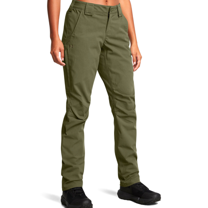 Under Armour Women's Tactical Elite Flat Front Pants