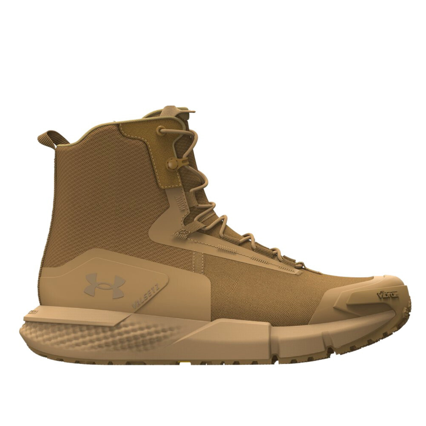 Under Armour Valsetz Side-Zip Tactical Boots (Coyote)