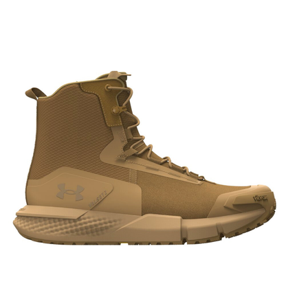 Under Armour Valsetz Side-Zip Tactical Boots (Coyote)