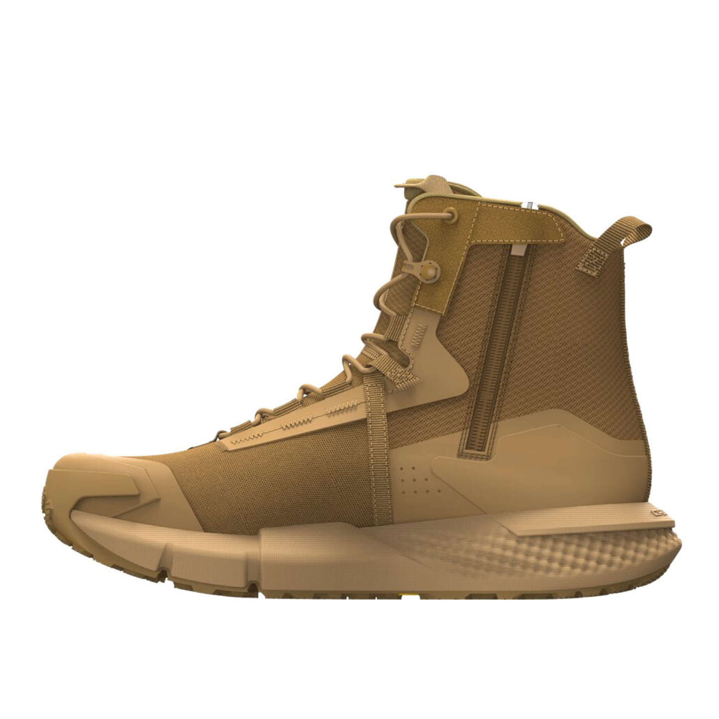 Under Armour Valsetz Side-Zip Tactical Boots (Coyote)
