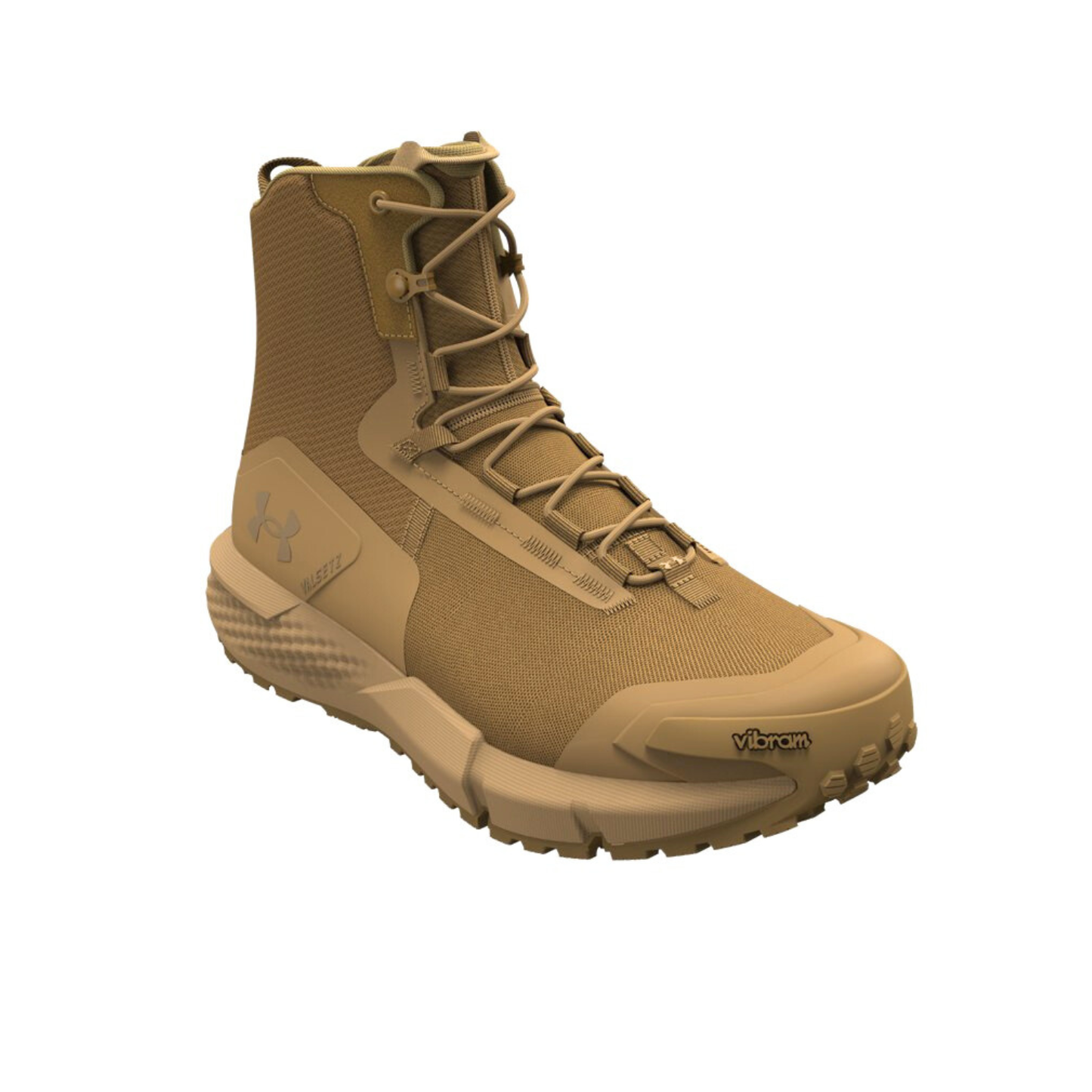 Under Armour Valsetz Side-Zip Tactical Boots (Coyote)