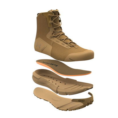 Under Armour Valsetz Side-Zip Tactical Boots (Coyote)