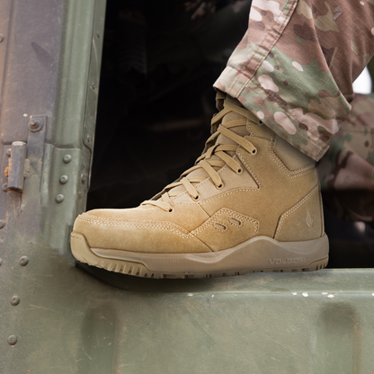 VOLCOM Stone Force 8" Composite Toe Military Boots