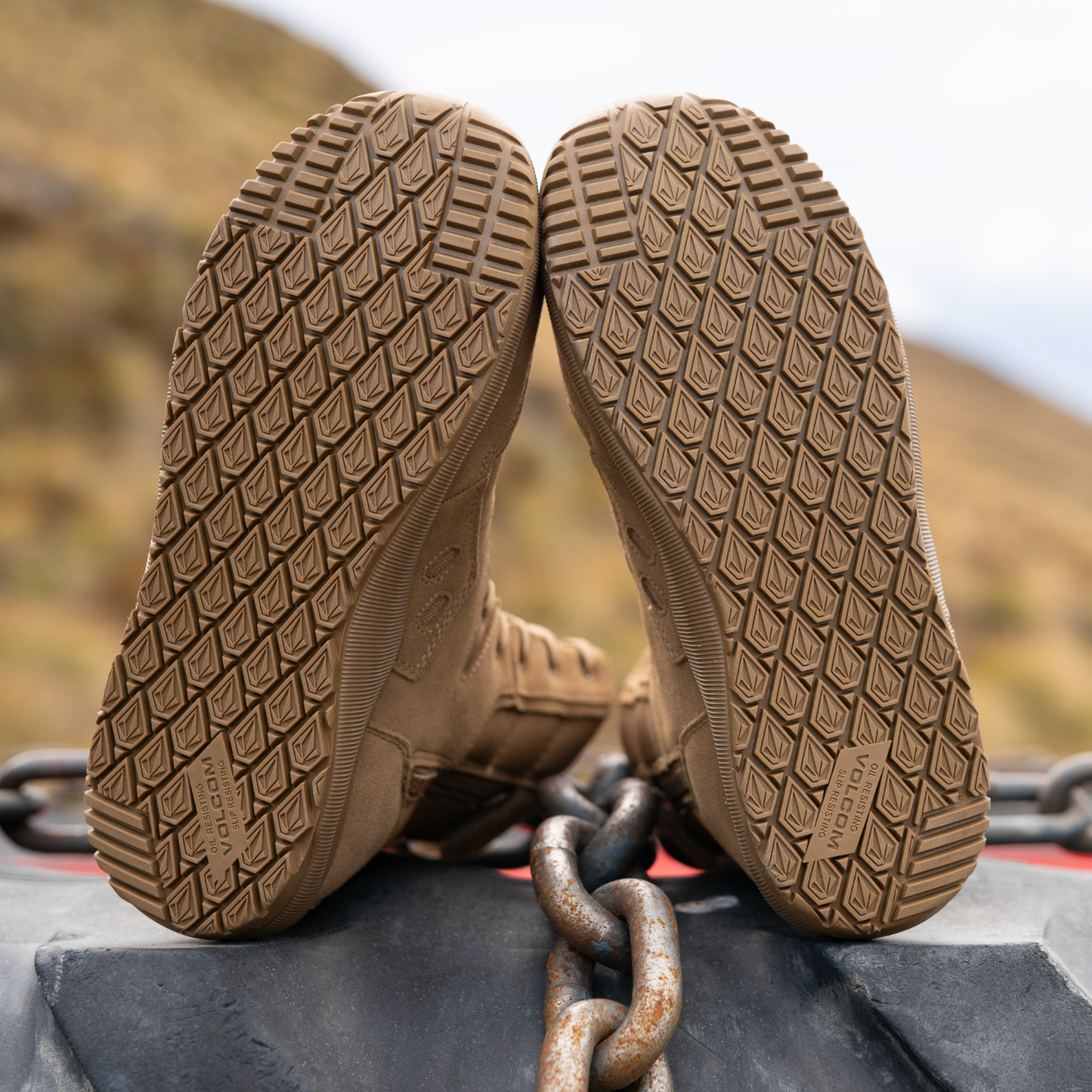 VOLCOM Stone Force 8" Composite Toe Military Boots