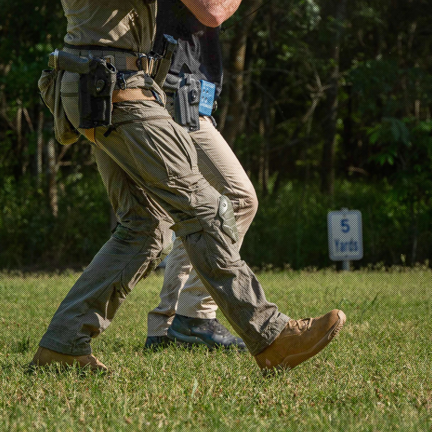 VOLCOM Stone Force 8" Military Boots