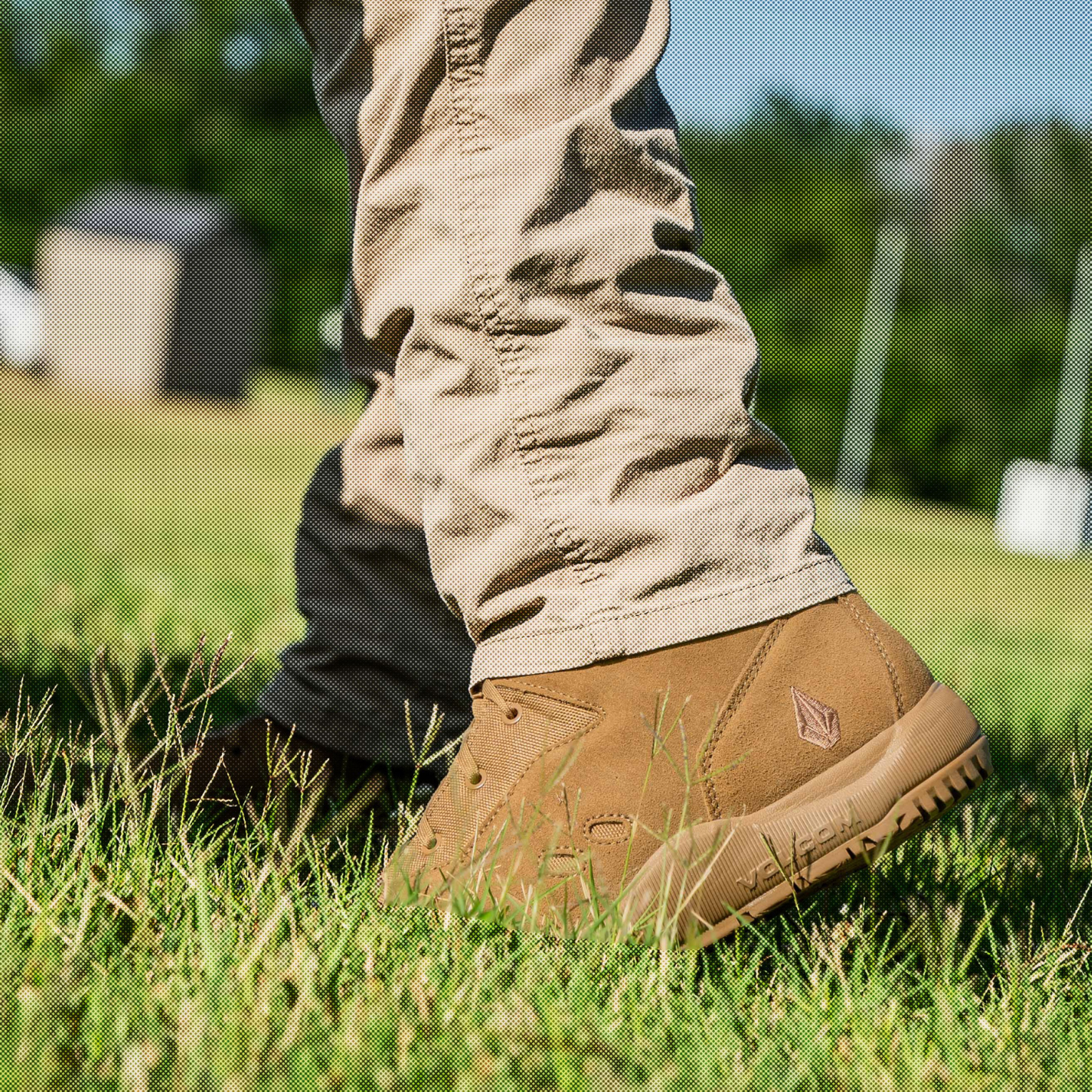 VOLCOM Stone Force 8" Military Boots