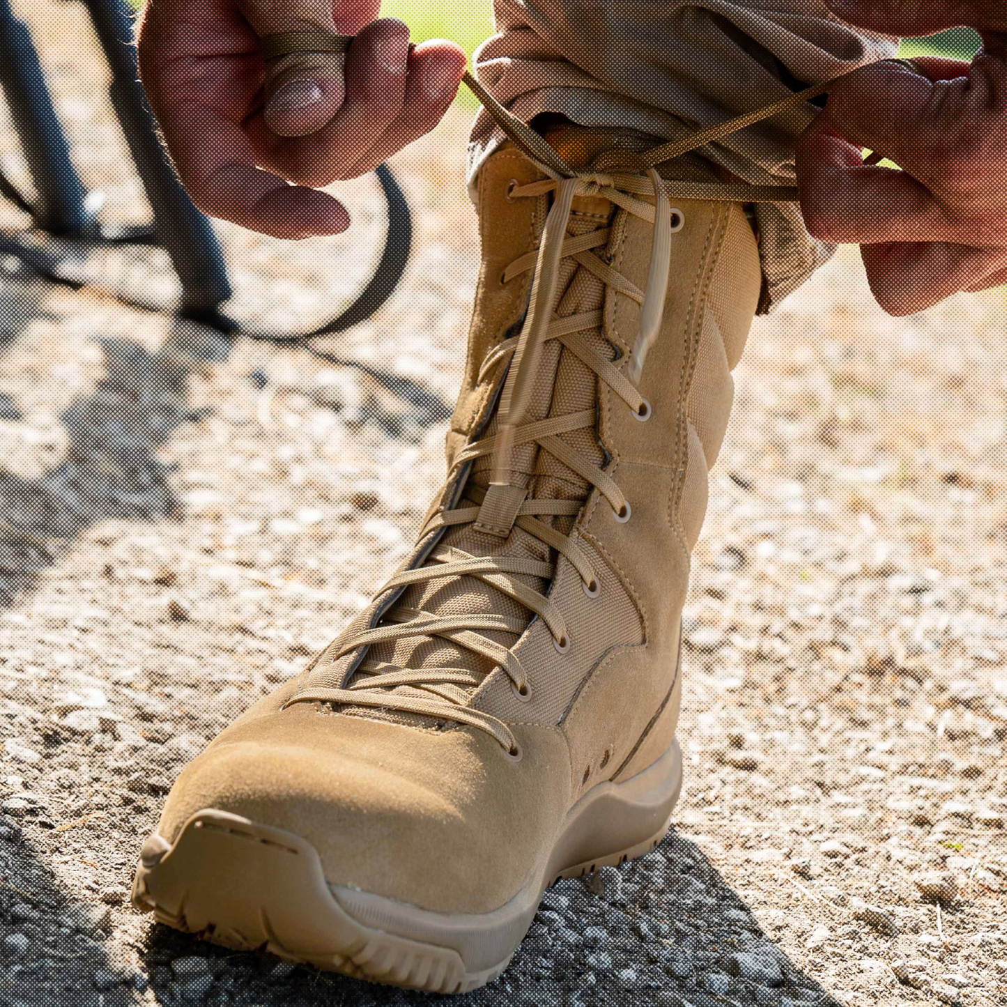 VOLCOM Stone Force 8" Military Boots