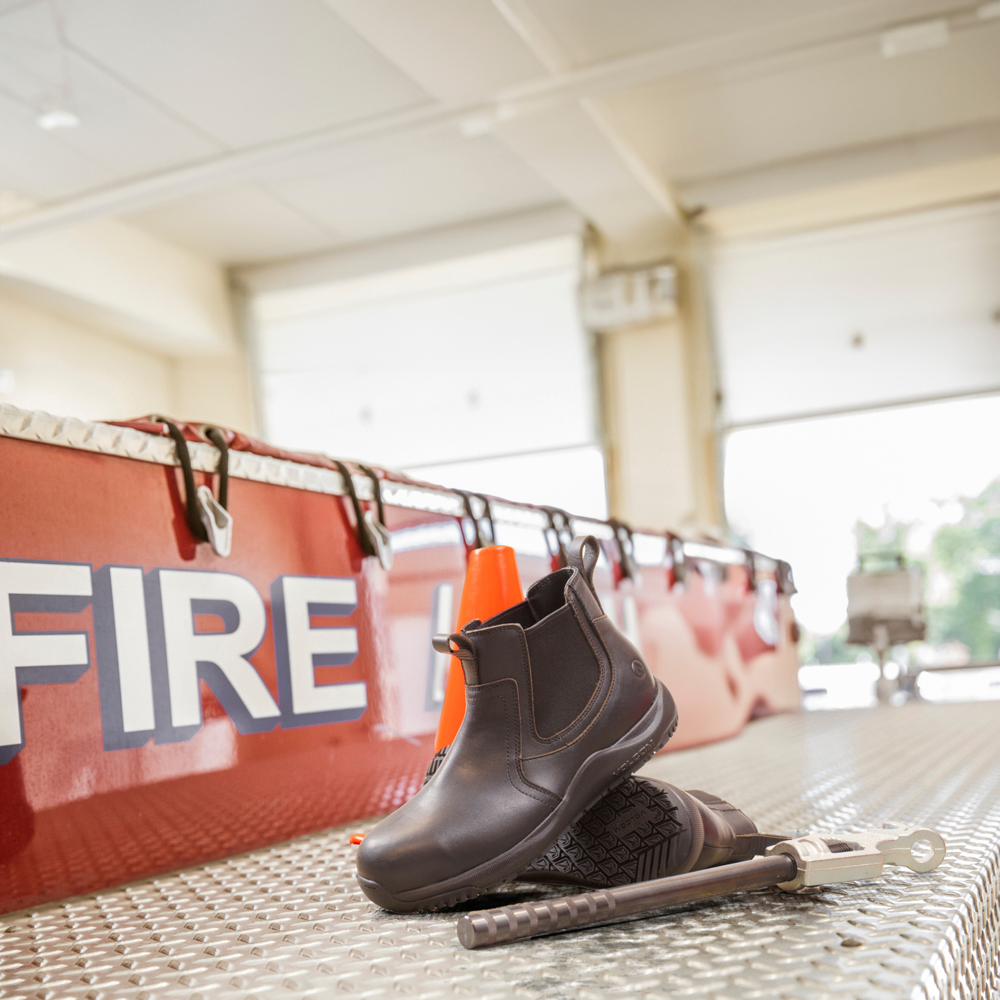 VOLCOM Street Shield 5" Composite Toe Tactical Boots