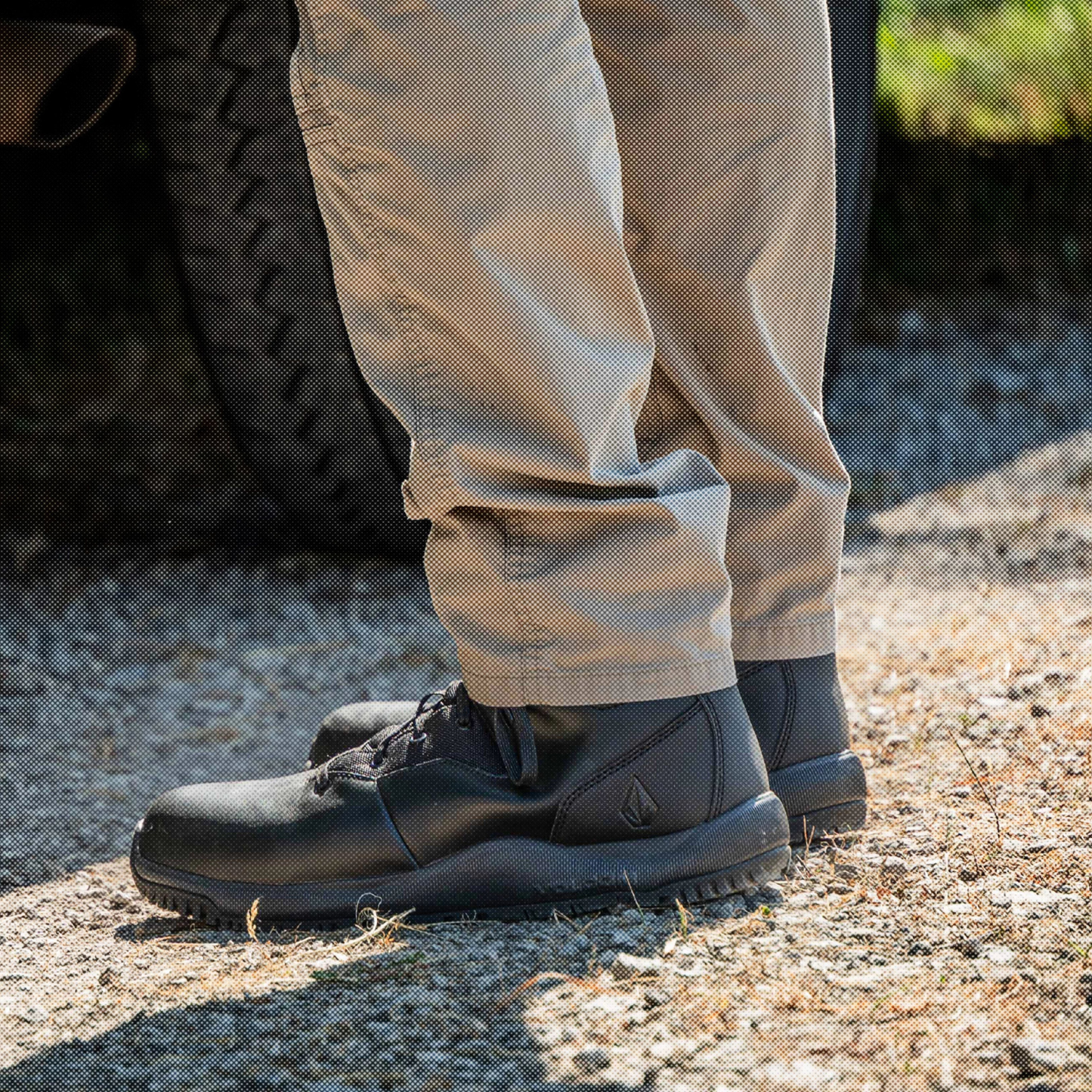 VOLCOM Street Shield 6" Waterproof Tactical Boots