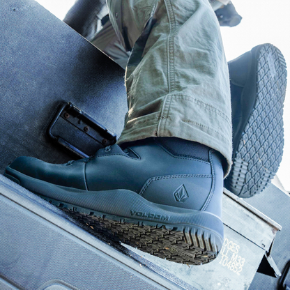 VOLCOM Street Shield 8" Side-Zip Tactical Boots