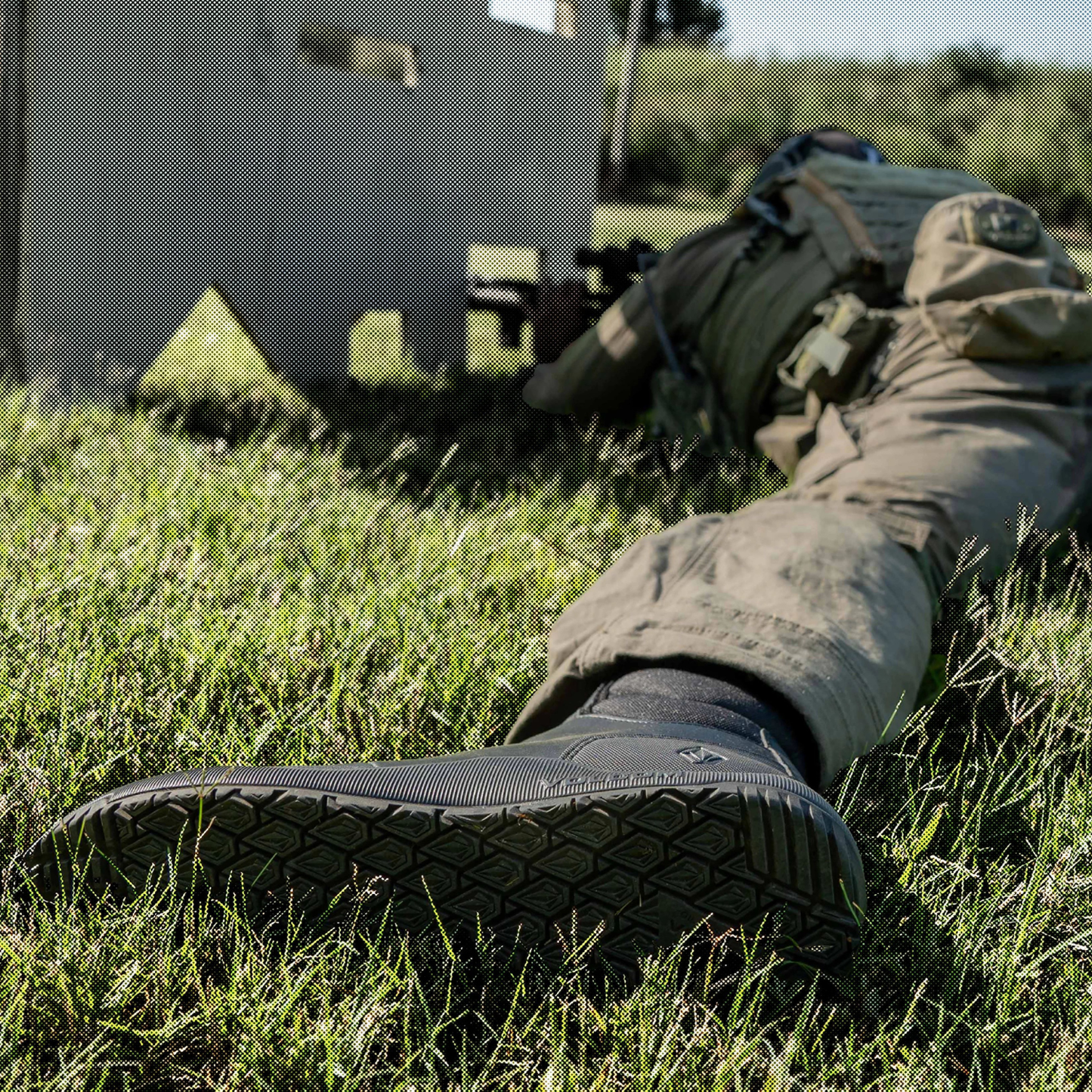 VOLCOM Street Shield 8" Side-Zip Tactical Boots