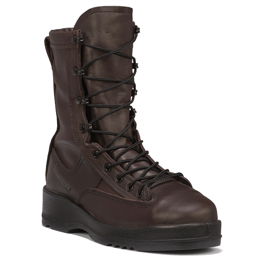 BELLEVILLE 330 ST / Wet Weather Steel Toe Flight Boots - CombatFootwear.com