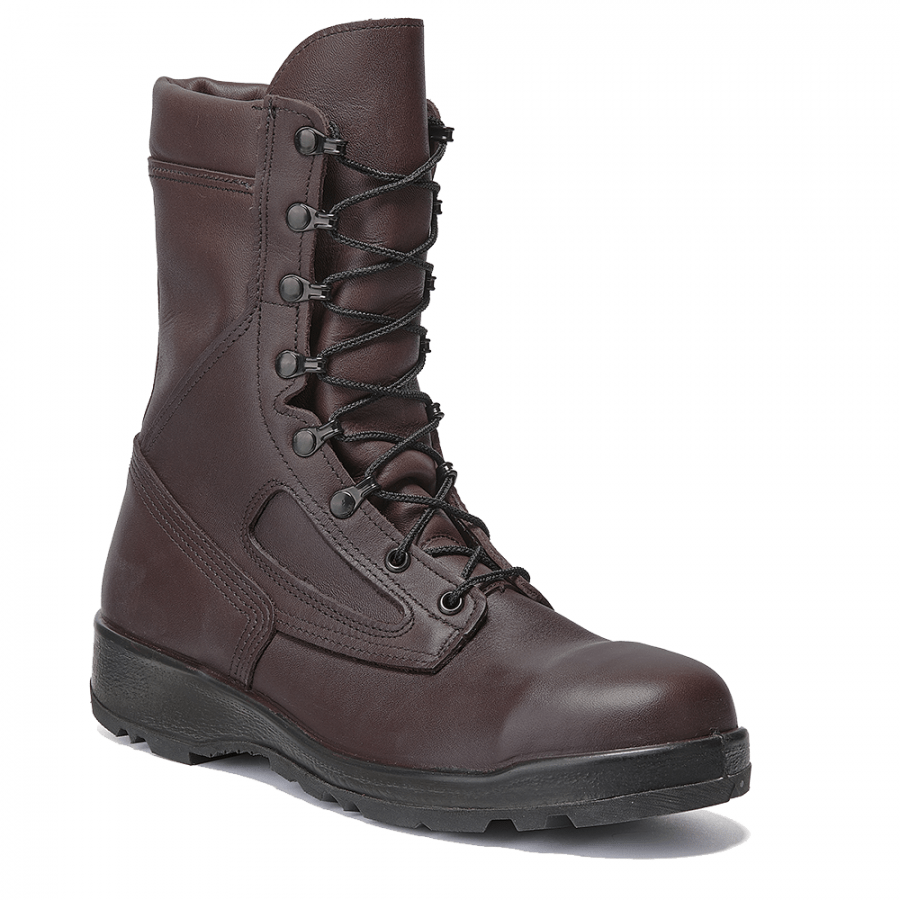 BELLEVILLE 339 ST / 8" US Navy Aviator Steel Toe Flight Boots - CombatFootwear.com