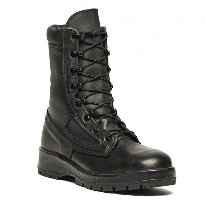 BELLEVILLE 495 ST / Navy General Purpose Steel Toe Boots - CombatFootwear.com