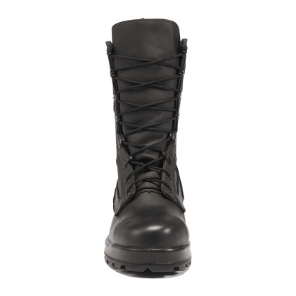 BELLEVILLE 495 ST / Navy General Purpose Steel Toe Boots - CombatFootwear.com