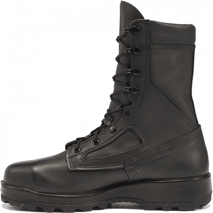 BELLEVILLE 495 ST / Navy General Purpose Steel Toe Boots - CombatFootwear.com
