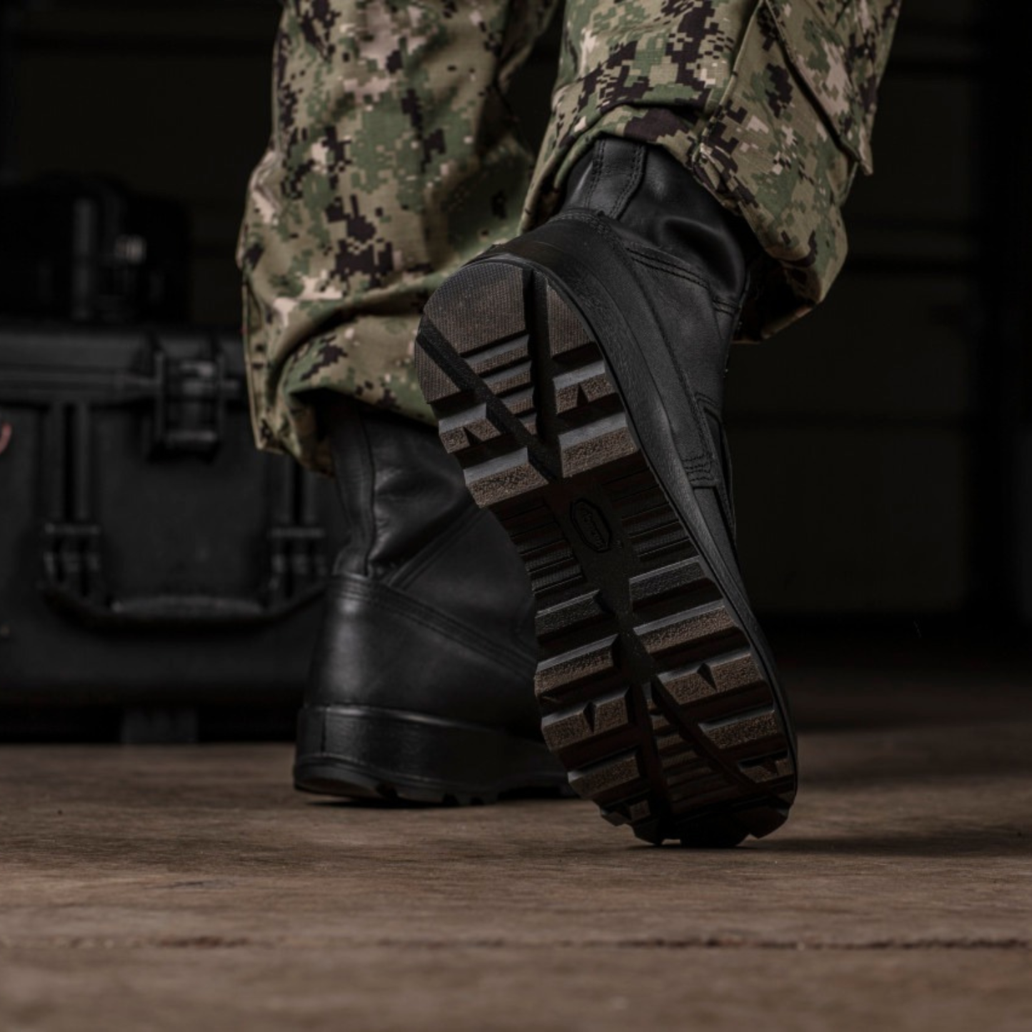 BELLEVILLE 495 ST / Navy General Purpose Steel Toe Boots