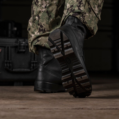 BELLEVILLE 495 ST / Navy General Purpose Steel Toe Boots