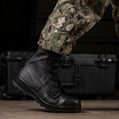 BELLEVILLE 495 ST / Navy General Purpose Steel Toe Boots