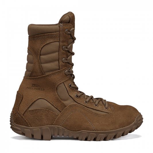 BELLEVILLE 533 ST / Hot Weather Hybrid Steel Toe Assault Boots - CombatFootwear.com