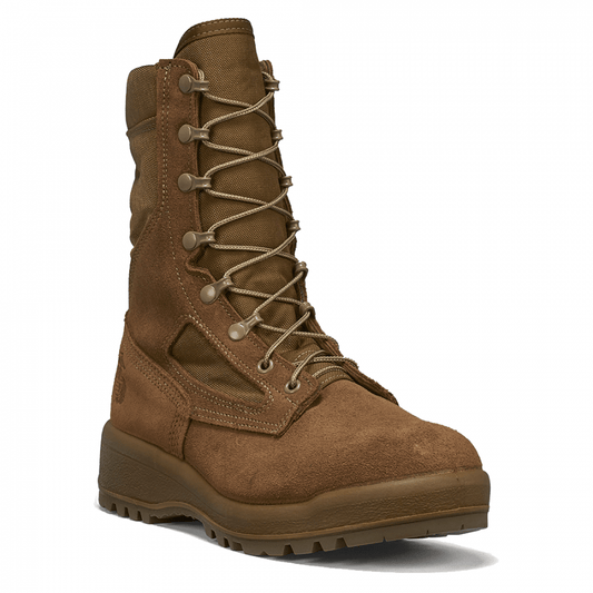 BELLEVILLE 550 ST /USMC Hot Weather Steel Toe Boots (EGA) - CombatFootwear.com