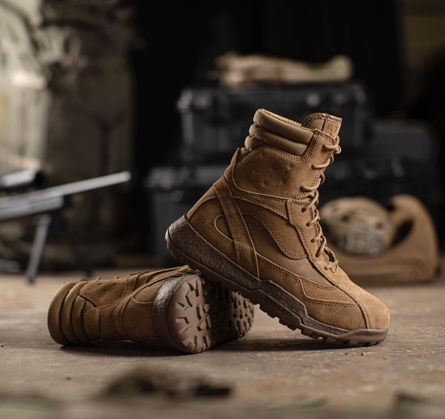 BELLEVILLE AMRAP BV505 / Athletic Military Field Boots - CombatFootwear.com