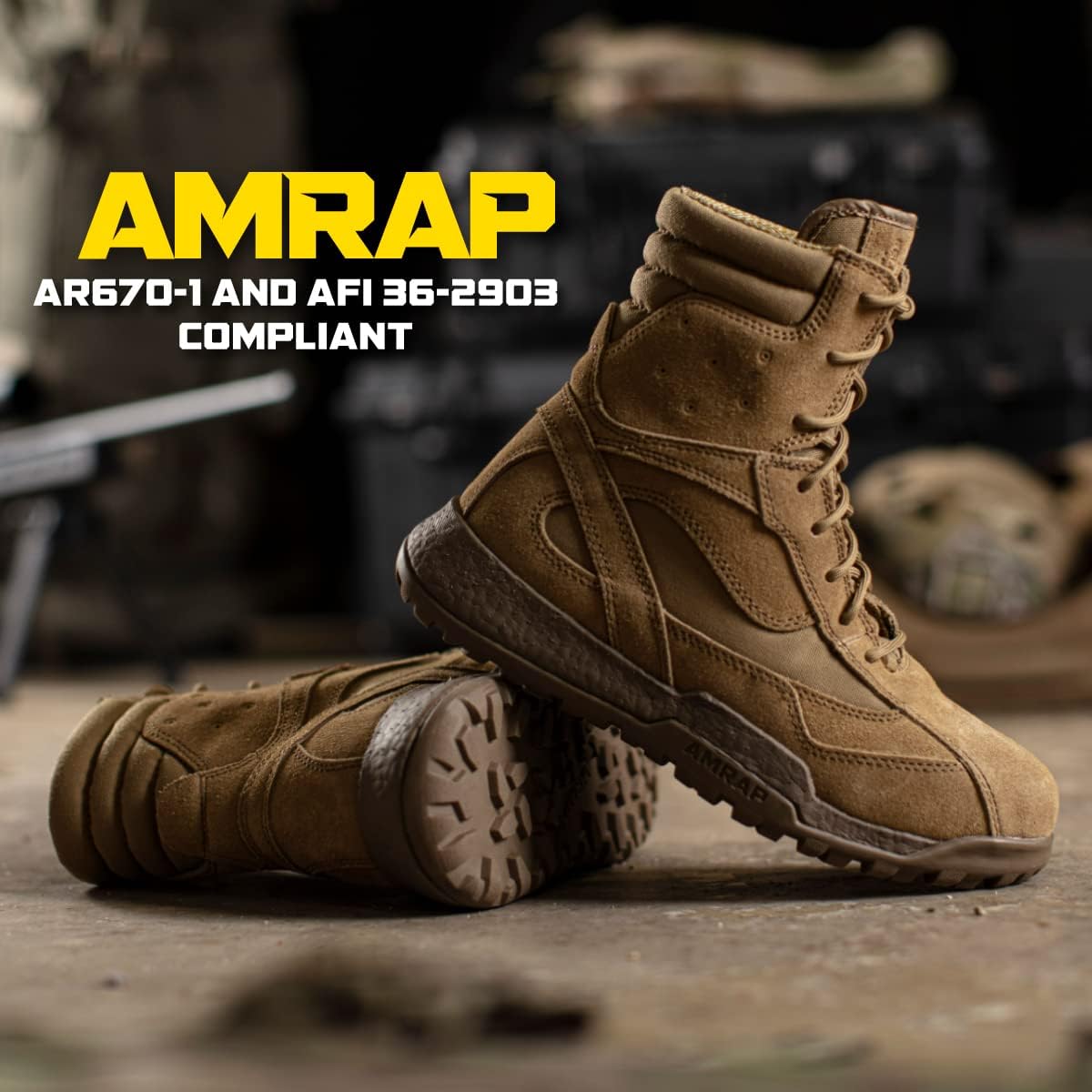 BELLEVILLE AMRAP BV505 / Athletic Military Field Boots - CombatFootwear.com