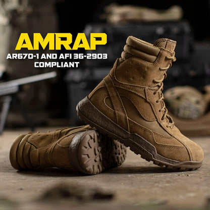 BELLEVILLE AMRAP BV505 / Athletic Military Field Boots - CombatFootwear.com