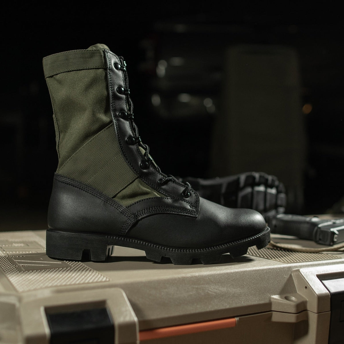 BELLEVILLE BV503PR / CANOPY Olive Drab Panama Jungle Boots ...